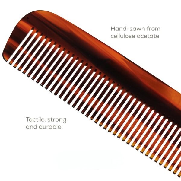 Handcraft Cellulose Acetate Fine Beard Comb - Image 3