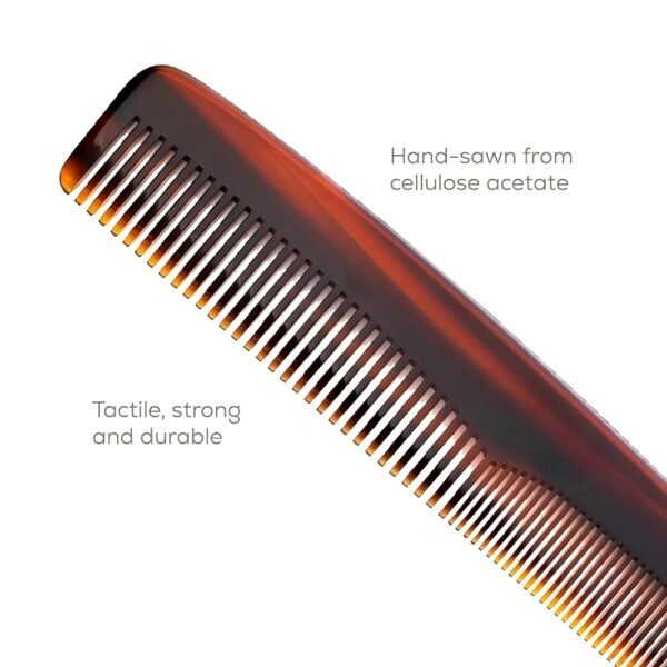 Handcraft Cellulose Acetate Styling Comb - Image 2