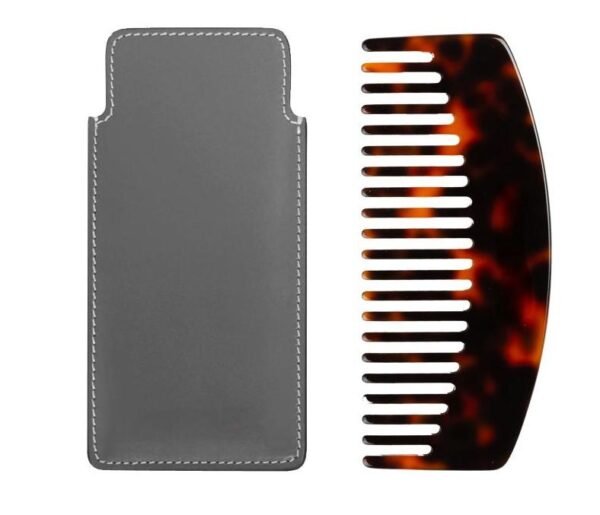 Handcraft Cellulose Acetate Pocket Comb