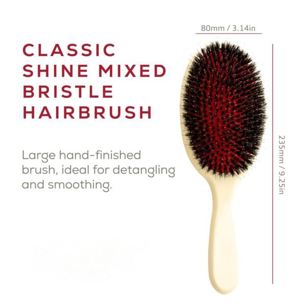 Handcraft Cellulose Acetate Large Brush