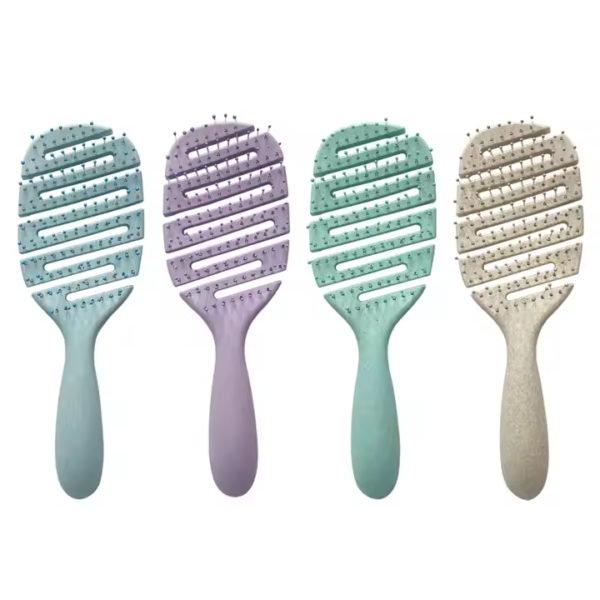 Eco-friendly Wheat Straw Detanging Brush