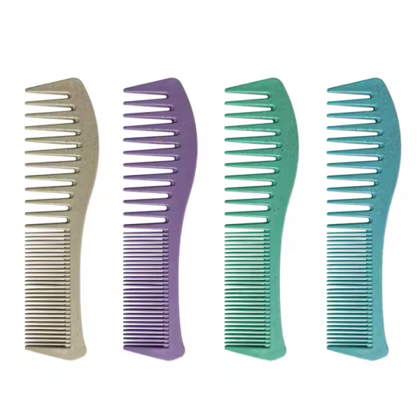 Eco Friendly Wheat Straw Styling Comb