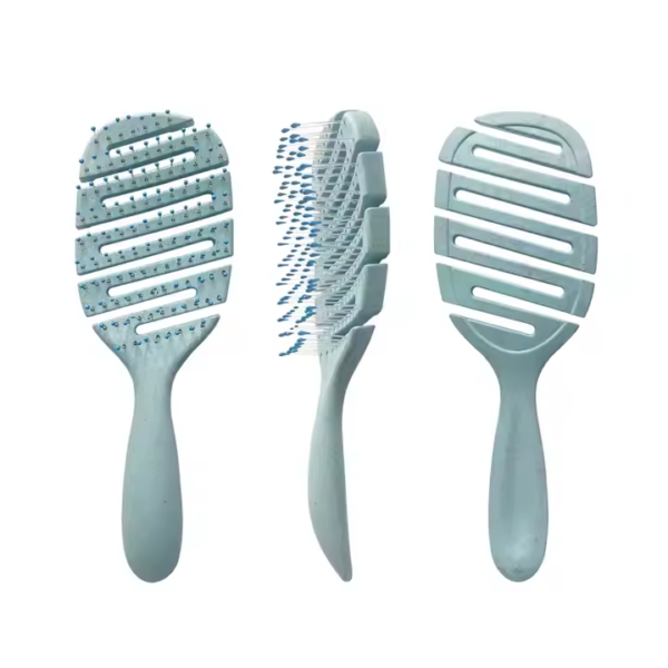 Eco-friendly Wheat Straw Detanging Brush - Image 2