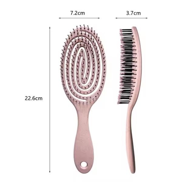 Eco-friendly Wheat Straw Styling Brush